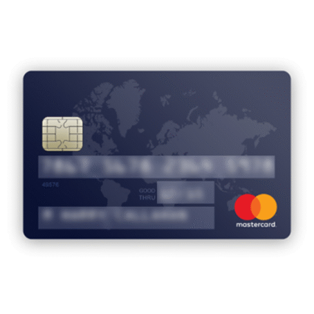1 Card Total Balance: 1000 $
