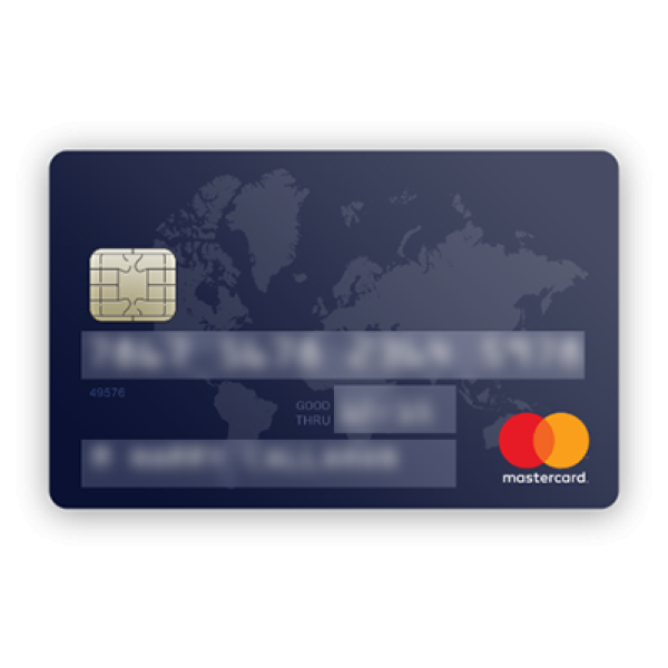 1 Card Total Balance: 500$