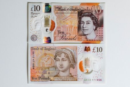10 GBP Banknotes