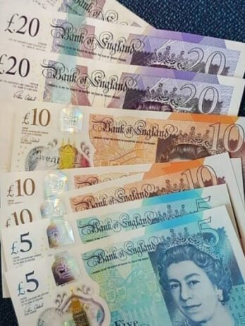 Buy 20 GBP Notes Online