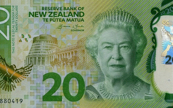 Buy 20$  New Zealand Bills