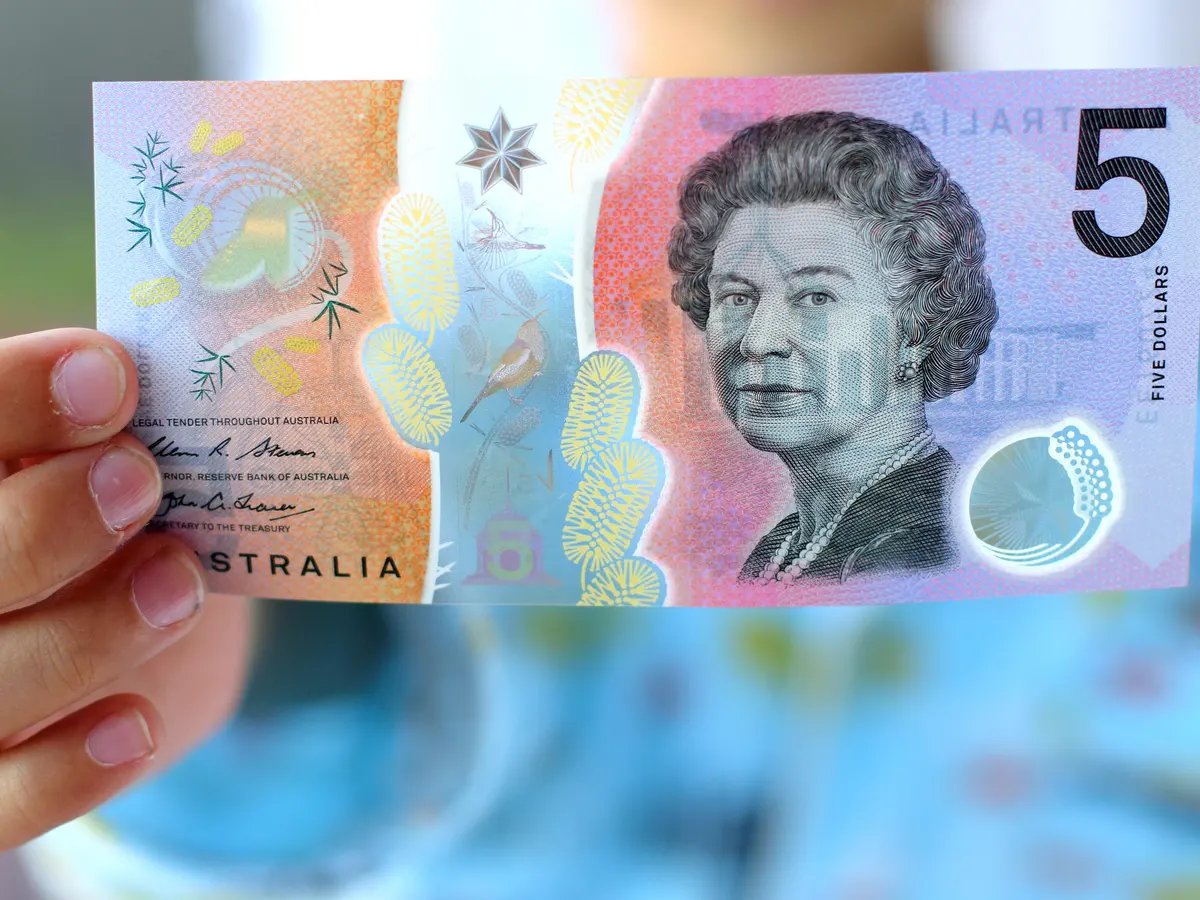 $5 AUD Banknotes