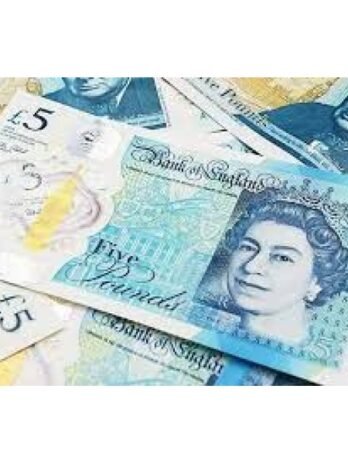 Buy 5 GBP Banknotes