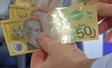 $50 AUD Banknotes