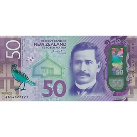 $50 New Zealand Bills