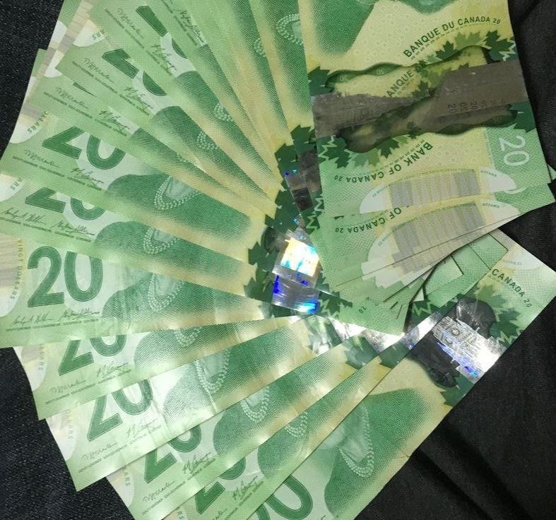 CAD $20 Banknotes