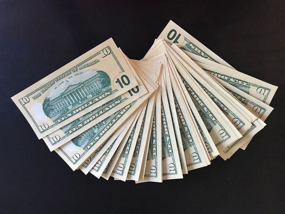 USD $10 Bill